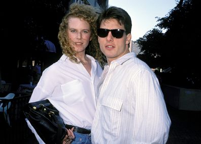 Tom Cruise and Nicole Kidman 