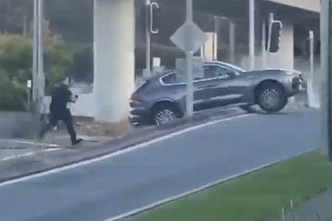 Police chase Nerang, Gold Coast
