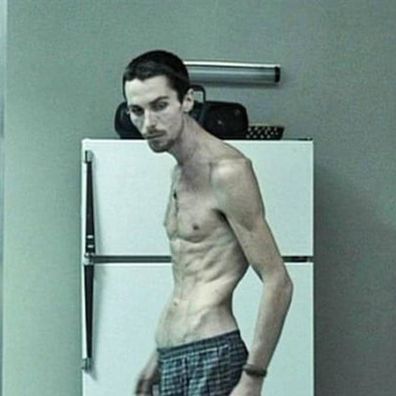 Christian Bale in The Machinist.