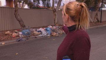 Port Adelaide park trashed, leaving residents fed up