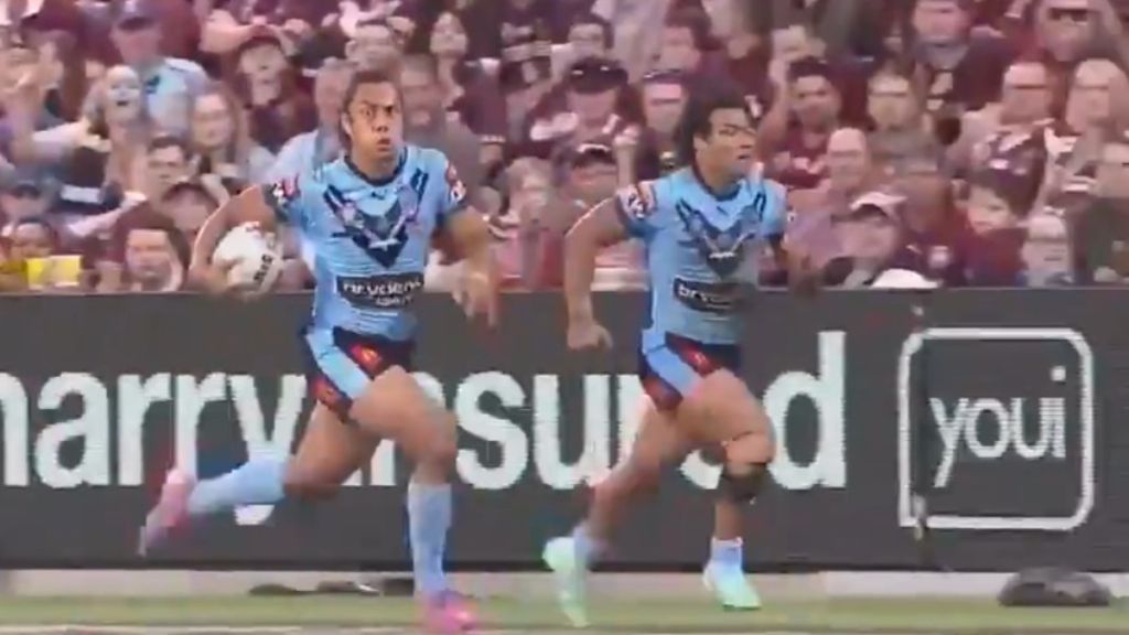 Jarome Luai on Post Origin form slump: 'I tried to be good at what Nath was good at'