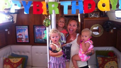 The family celebrated Brittany's last birthday on board together. (Facebook)