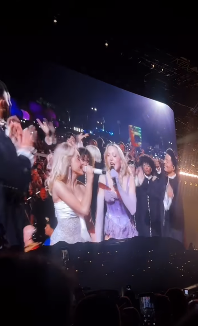 Sabrina Carpenter and Madonna Coachella 2026 day 4