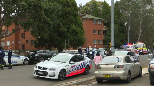 A man has been charged with murder after a woman died in Sydney's south-west. (9NEWS)