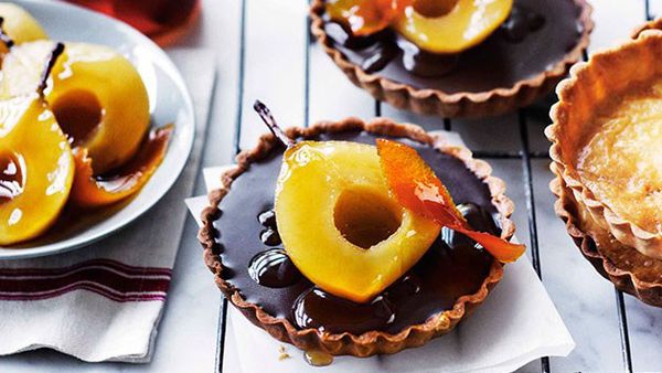 Chocolate Ganache Tartlets