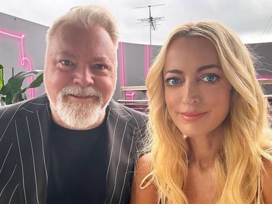 Kyle Sandilands and Jackie O Henderson