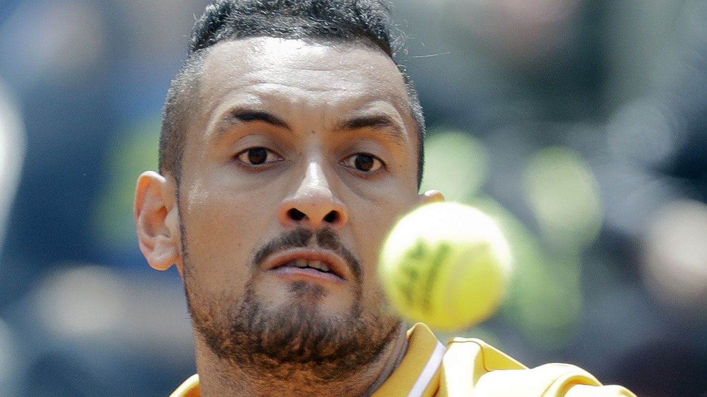 Nick Kyrgios says that 'French Open sucks' and tennis should ditch clay courts