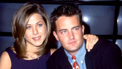 Jennifer Aniston and Matthew Perry