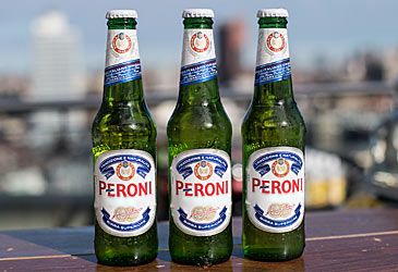 Which Peroni beer is illustrated above?