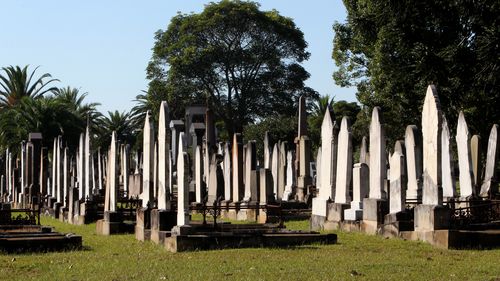 Rookwood Cemetery in Sydney is running out of space.