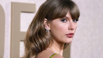 A man was arrested near Taylor Swift&#x27;s Manhattan townhouses on Sunday. Swift is pictured here on January 7, in Beverly Hills, California.