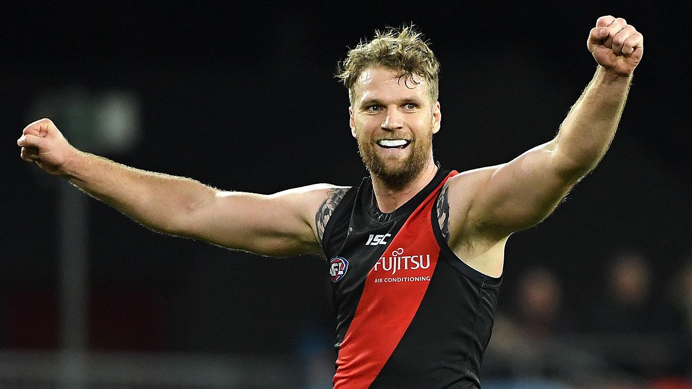 AFL: Essendon star Jake Stringer opens up on development from AFL bad-boy  to veteran leader