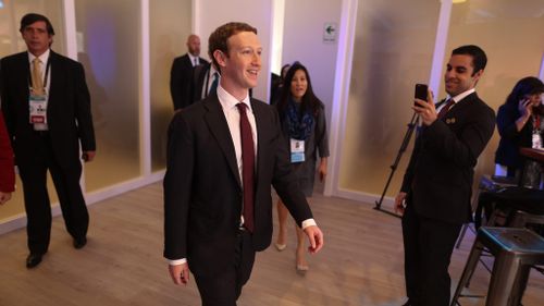Facebook's Zuckerberg urges post-Trump world not to 'disconnect'