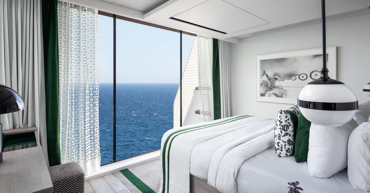 'Coveted space': Best cruise ship cabin to avoid sea sickness
