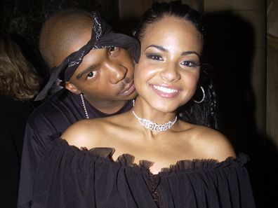 Ja Rule and Christina Milian in 2002