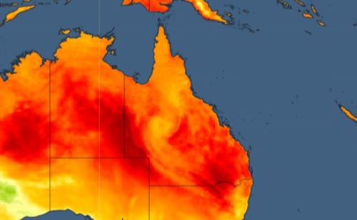 Queensland heat