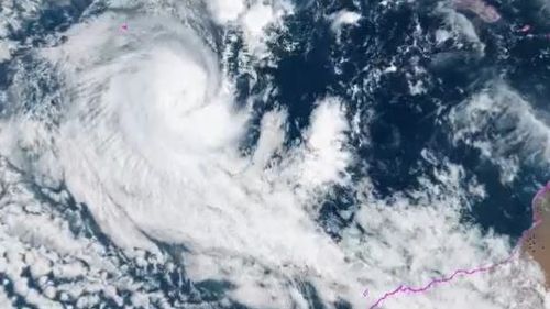 Cyclone Paddy has been named the first tropical cyclone of the season