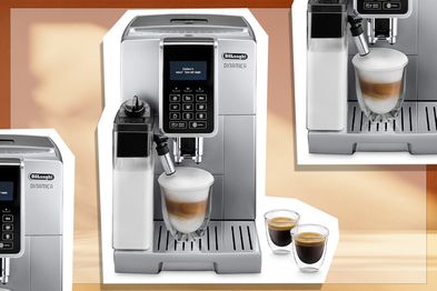 9PR: De'Longhi Dinamica Automatic Bean to Cup Coffee Machine