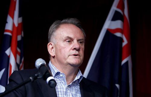 Mark Latham has been approached to join One Nation. Picture: AAP