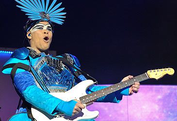 Which song was Empire of the Sun's debut single?
