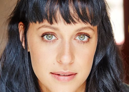 Actress Jessica Falkholt who was dragged out of the car by passing strangers who have now been thanked.