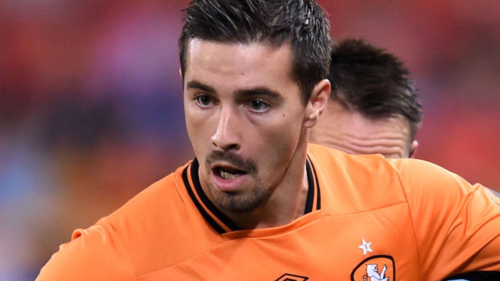 Jamie Maclaren's club coach says he deserves another chance for Australia. (AAP)