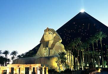 MGM Resorts' Egyptian-themed casino is named after which city?