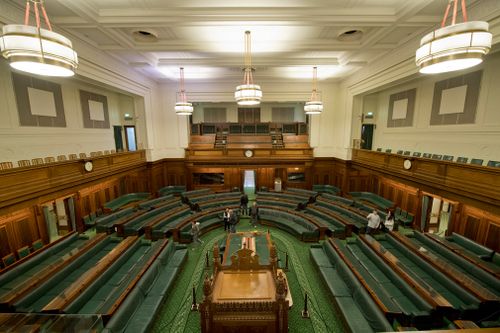 "The other great advantage of the old building was the chamber itself was smaller more intimate, therefore the exchanges during debates were different," Mr Howard said.