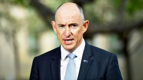 Government Services Minister Stuart Robert.