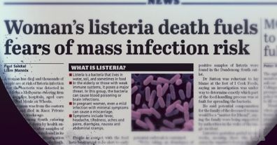 Listeria Infection risk