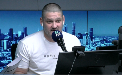 Brendan Fevola explains Grand Final injury