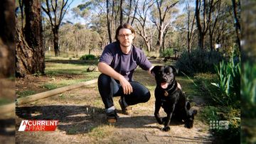 Who would steal a pet dog from someone&#x27;s front yard in broad daylight?It&#x27;s what Courtney Beaumont and Lucas Brown want to know after their black Labrador cross Leo disappeared on Sunday afternoon from Brunswick in Melbourne.