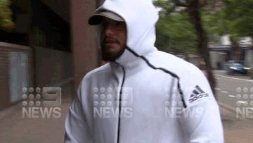 Rapper Ali Younes walked into Parramatta police station Alameddine alleged associate