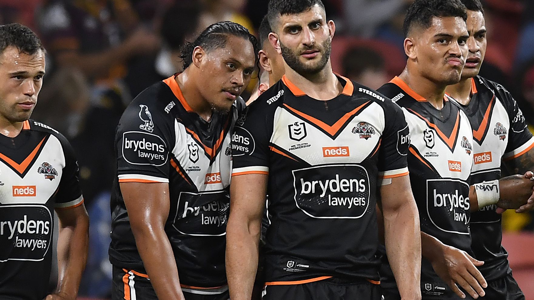 Luciano Leilua quits Wests Tigers immediately to join NRL rival