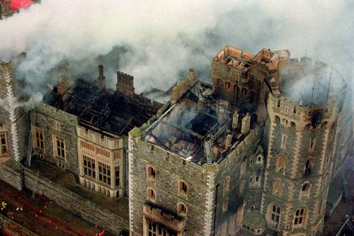 Royal family condolences Notre Dame fire