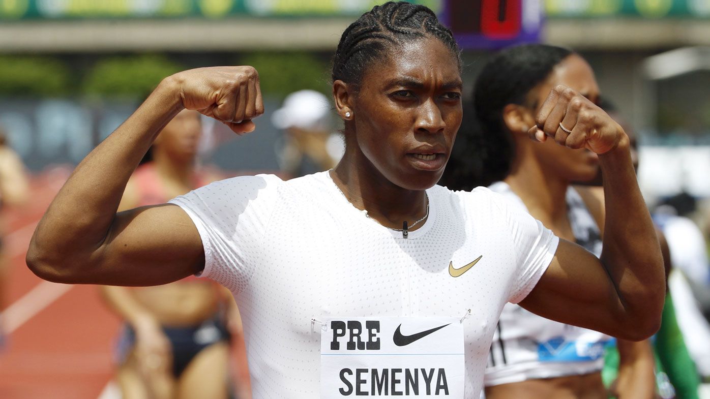 Olympian Caster Semenya to challenge IAAF 'female classification rule'