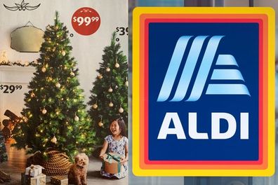 Aldi christmas tree