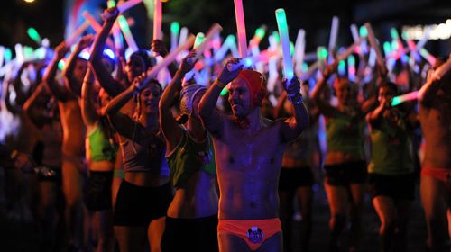 Sydney's famous Mardi Gras celebration attracts thousands of supporters. (File image)