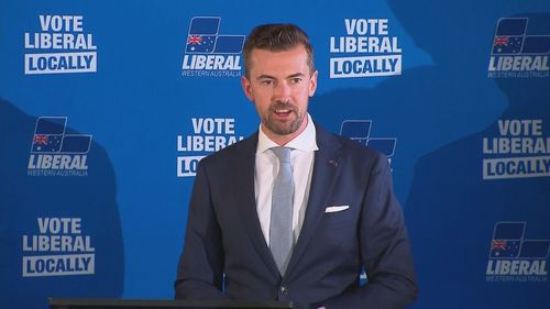 Zak Kirkup WA election concession speech