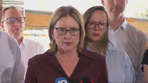 Jactina Allan has warned there will be consequences for people who attend the rally in Melbourne's CBD.