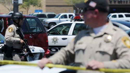 Five dead in Las Vegas shooting