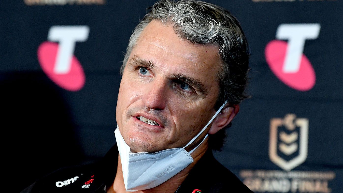 Panthers coach Ivan Cleary admits Souths were 'hungrier' in last meeting ahead of NRL grand final