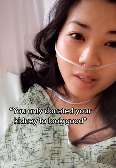 Kidney donation relationship break up video