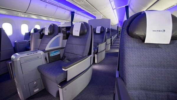 Travel Review United Airlines Polaris Business Class Sydney To