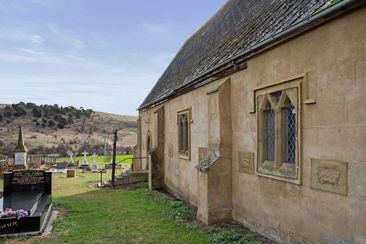 Tasmania cemetery headstone Domain property house home