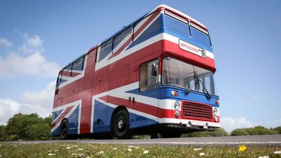 Spice Girls Bus Airbnb