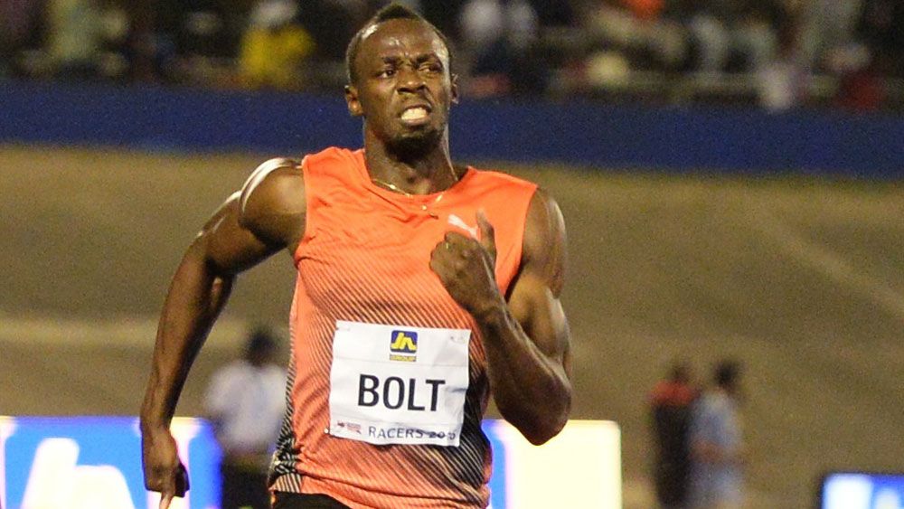 Usain Bolt (AAP)