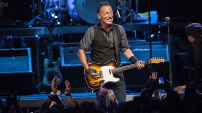 Bruce Springsteen kicks off his Australian tour at a concert at the Perth Arena in Perth, Wednesday, Feb. 5, 2013 2