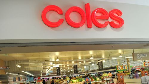 Coles has struck a deal with Etihad Airways. (AAP)