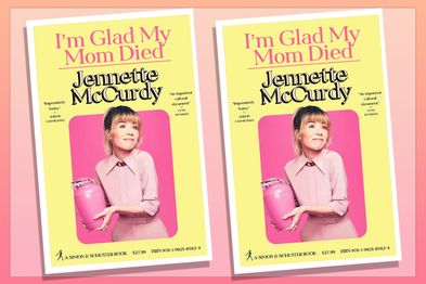 9PR: I'm Glad My Mom Died, by Jennette McCurdy book cover